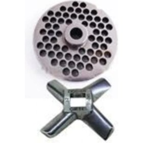 Resim 12 No Et ve Kıyma Makinesi 5mm Ayna + Bıçak, Inox, Dayanıklı ve Kullanışlı Ürün 