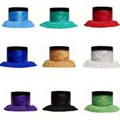 Resim 100g/3.52oz Canlı Mika Pigment Tozu - Epoksi Reçine Takı Yapımı için İdeal, Çok Renkli Seçenekler, Hassas Toz Uygulaması, Plastik Malzemelerle Uyumlu, Takı Yapımı Malzemeleri|Parlak Bitiş|Pigment Tozu 