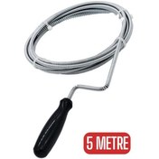 Resim Skygo 5 Metre Spiral Gider Boru Açıcı 