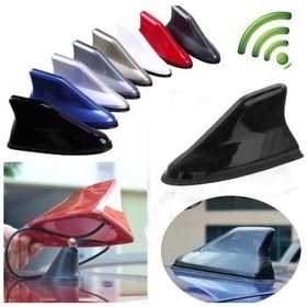 Resim Otobeybaba Oto Balık Sırtı Anten Elektrikli Köpekbalığı Balina Tavan Anteni 