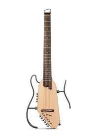 Resim Donner Hush-i Pro Elektro Akustik Gitar Natural Ladin 
