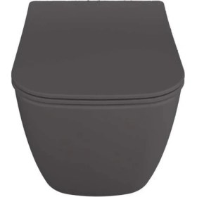 Resim Isvea Infinity Clearim Plus Asma Klozet Antrasit 