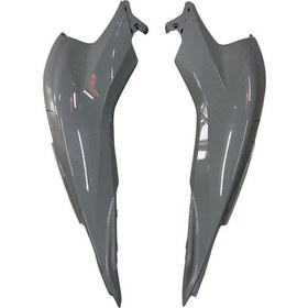 Resim Honda Dio 110 Sağ Sol Sele Altı Yan Kapak Nardo Gri Tk 