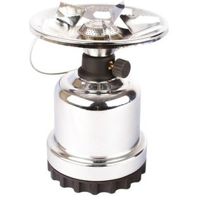 Resim Nurgaz Assos Kamp Ocak Krom Şeffaf 