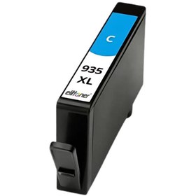 Resim Elit Toner Elittoner HP 935XL Cyan Mavi Yüksek Kapasite Kartuş 6230, C2P24AE 