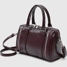 Resim Shule Bags Dolce City El Ve Çapraz Çanta Mürdüm Mürdüm 