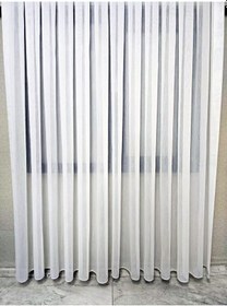 Resim Vakkorama Mat Kumaşlı Kalın Tül Perde Ekru 1 E 2,5 Pileli Et4030mat 