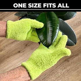 Resim 2 adet Mikrofiber Toz Eldiveni - Mercan Polar, Esnek ve Nefes Alabilir, Su Geçirmez Değil, Arabalar, Tekne, RV'ler, Havuzlar ve Ev Yüzeyleri için İdeal, Şükran Günü için Mükemmel 