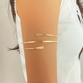 Resim 1 Adet Kadın Kol Bileği Seti: Minimalist ve Şık Çok Katmanlı Kolluk, Partiler, Tatiller ve Günlük Giyim İçin Mükemmel 
