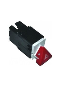 Resim Otomısırlı Volkswagen Passat Dörtlü Flaşör Düğmesi Anahtarı 2005-2010 