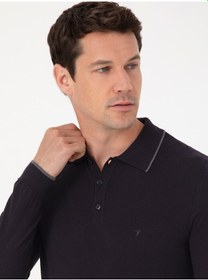 Resim Cacharel Erkek Lacivert Kazak /triko 50318712-vr033 