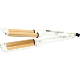 Resim Yui DHS1868W Seramik Su Dalgası Wag Saç Maşası (Yui Türkiye Garantili) 