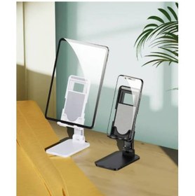 Resim Polham Ayarlanabilir Katlanabilir Masaüstü Tablet Tutucu Telefon 