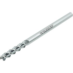 Resim Deng Tools Q6*L100 UZUN 3 AĞIZLI ALÜMİNYUM FREZE 