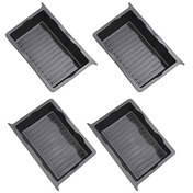 Resim Suntek 4 Adet Koltuk Altında Saklama Kutusu Kurulumu Kolay Premium Tesla Model Y Için 