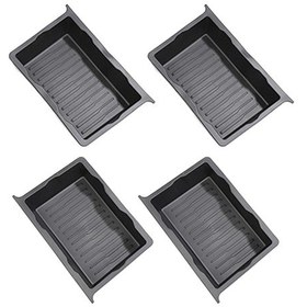 Resim Suntek 4 Adet Koltuk Altında Saklama Kutusu Kurulumu Kolay Premium Tesla Model Y Için 