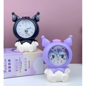 Resim Kuromi Masa Üstü Çalar Saat Model 2 