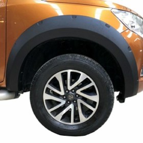 Resim Nissan Navara Çamurluk Kaplama 4.5cm Civatasız Dodik Seti 2012 \u002F 2019 