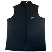 Resim Prosev Cepli Terleme Yapmaz Soğuk Geçirmez Motosiklet Kolsuz Yelek Siyah 