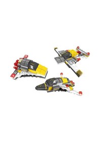 Resim Ausini Assembling Master 3 İn 1 63 Parça Uzay Araçları 