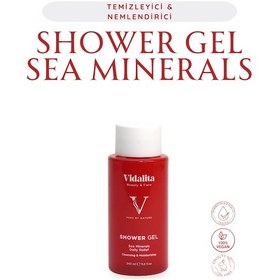 Resim Vidalita Beauty & Care Sea Mineral Ferahlatıcı Ve Nemlendirici 340 ML 