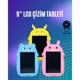 Resim MCM Group Hafif ve Kompakt Tasarımlı Kağıtsız LCD Yazı Tahtası 