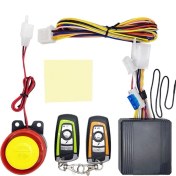 Resim Stellar3 12V Motosiklet Bisiklet Güvenlik Alarm Sistemi Motosiklet Bisiklet Scooter Uzaktan Kumanda Anti-Hırsızlık (Yurt Dışından) 