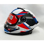 Resim MT Thunder 4sv Luminenc A7 Şefaf Vizörlü Kask Mat Renk 