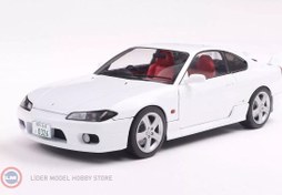 Resim 1:18 Solido 1999 Nissan Silvia S15 SPEC-R Aero - Aspen White 