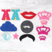 Resim Loren 10 Paket Parti Konseptli Keçe Set-1 