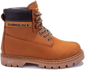 Resim Hammer Jack 10216600 Tarçın Ortopedik Günlük Unisex Deri Bot 