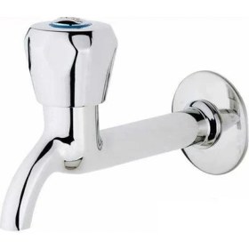 Resim Klasik Krom Uzun Musluk 