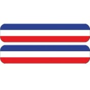Resim Sevenkardeşler Fransız Logo Damla Stıcker 