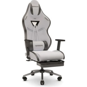 Resim Warrior Aragorn Blanc Deri Oyuncu Koltuğu - Siyah - Ayak Uzatmalı Bilgisayar Sandalyesi 1698B0481 