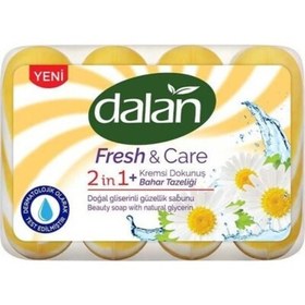Resim Dalan Fresh & Care Bahar Tazeliği 4'lü El Sabunu 