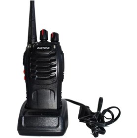 Resim ZASTONE 5 Adet Lisans Gerektirmeyen Tam Takım Pmr El Telsizi Şantiye Mağaza Market Için 