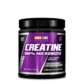 Resim Hardline Kreatin %100 Micronized Aromasız 300g 