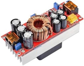 Resim 1800W 20A DC-DC 10V-60V Gerilim Yükseltici Güç Kaynağı Modülü Sabit Akım ve Ayarlanabilir Çıkış 