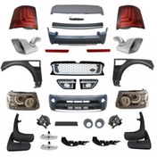 Resim Bimbo Otomotiv Range Rover Uyumlu Sport Autobıography Body Kıt Full Set 2010-2013 