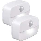 Resim Hareket Sensörlü Işık Kapalı Led Gece Lambası Sopa Gece Lambası Diğer 