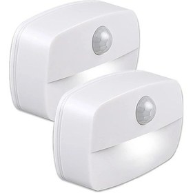 Resim Hareket Sensörlü Işık Kapalı Led Gece Lambası Sopa Gece Lambası Diğer 