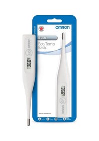 Resim Omron OMRON Eco Temp Basic, Suya Dayanıklı Beden Tipi Ateş Ölçer 