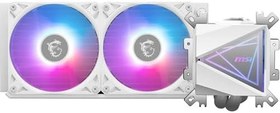 Resim MSI MAG CoreLiquid I240 240mm Beyaz İşlemci Sıvı Soğutucu 