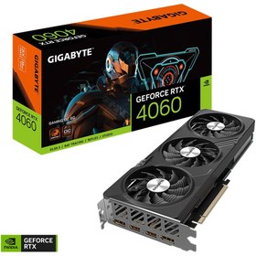 Resim Gigabyte GIGABYTE GV-N4060GAMING OC-8GD, Rev.1.0, RTX4060 OC, 8Gb GDDR6, 128BIT, 2xHDMI, 2xDP, GAMING Ekran K 