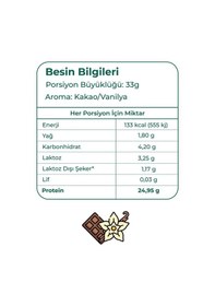 Resim Yeşilmarka Doğal Whey Protein Tozu – Çikolata / Vanilya 748 Gr 