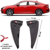 Resim Point S Line Çamurluk Venti Piano Black Esnek Üniversal 2 Adet N11.54224 