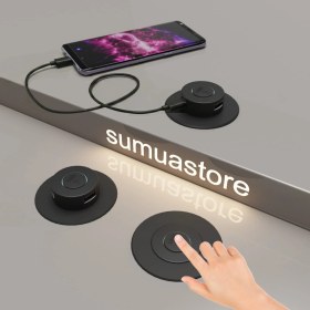 Resim Sumua Store Masa Içi USB Şarj Paneli Aç/kapa Gömme Tip – Ofis & Çalışma Masası 