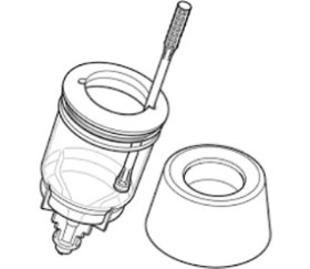 Resim SHIMANO TL-BR003 Mtb/trekkıng Fren/vites Kolu Için Hidrolik Yağ Değişim Hunisi 
