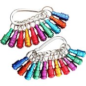 Resim 21 Adet 1/4 Inç Hex Shank Anahtarlık Uzatma Çubuğu Tornavida Uçları Tutucu Soket Adaptörü Matkap Ucu Hızlı Değişim Bit Tutucu (Yurt Dışından) 