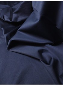 Resim Lacivert Pamuk Saten Kumaş En 140 Cm X Boy 250 Cm -10671 Lacivert 